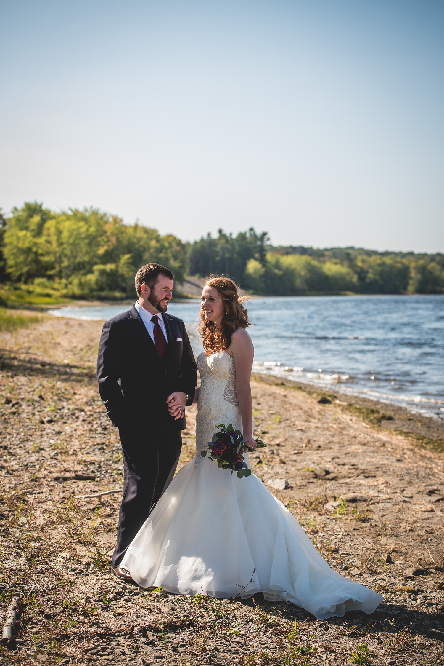 Jennifer & Jordan : Farmer’s Market Wedding