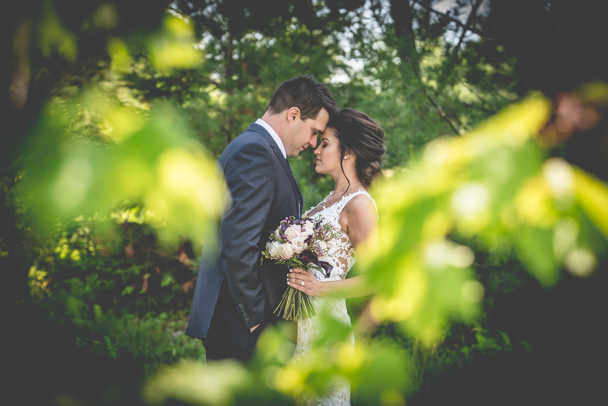 Courtney & Derek : Kingswood Lodge Wedding