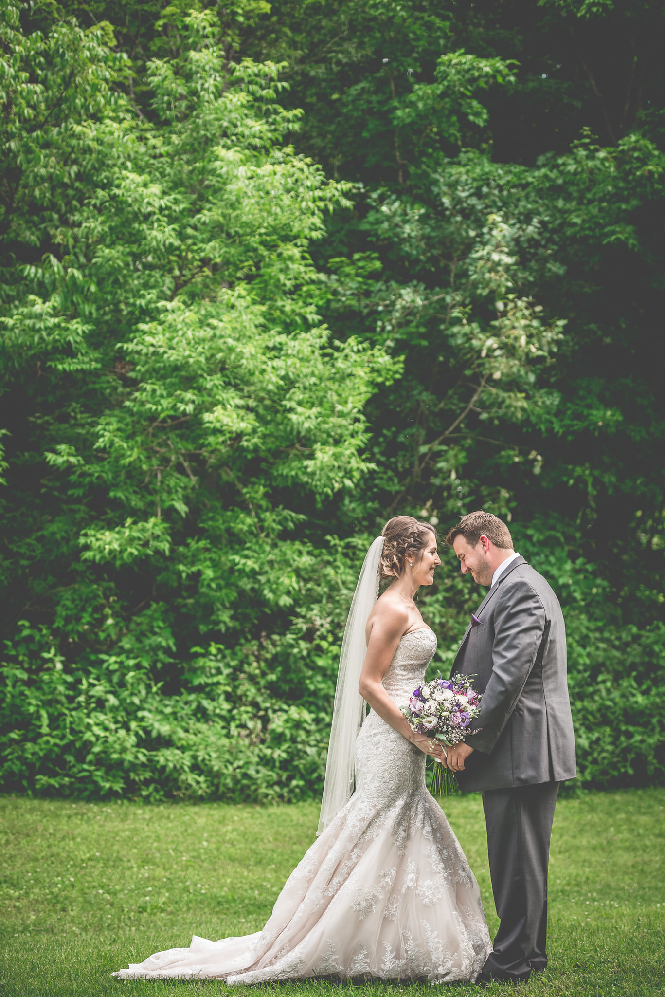 Rebeccah & Alix: Plaster Rock Wedding