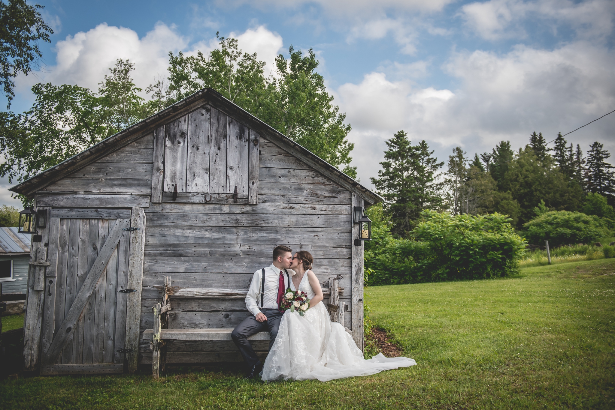 Cassandra & Ben- Kelly Hill Farm Wedding