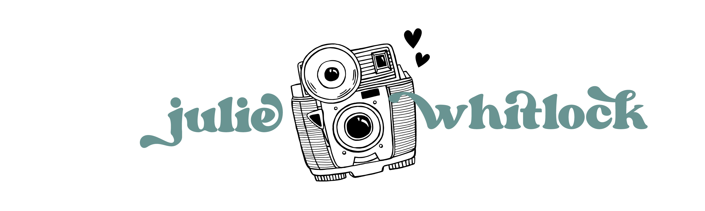 Camera Logo Julie Whitlock Photography